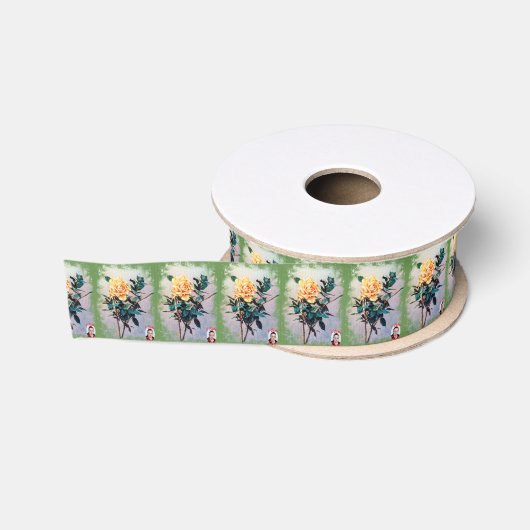 Rosa/Roos Grosgrain Lint (Spoel)