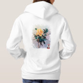 Rosa/Roos Hoodie (Achterkant)