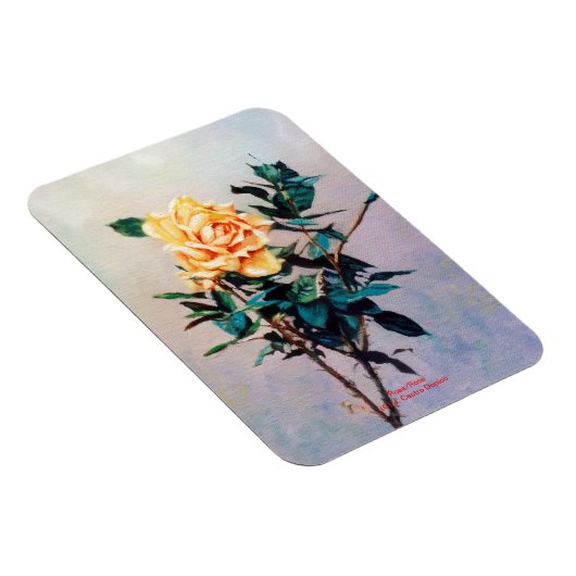 Rosa/Roos Magneet (Rechterzijde)
