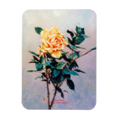 Rosa/Roos Magneet (Verticaal)