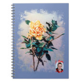 Rosa/Roos Notitieboek (Voorkant)