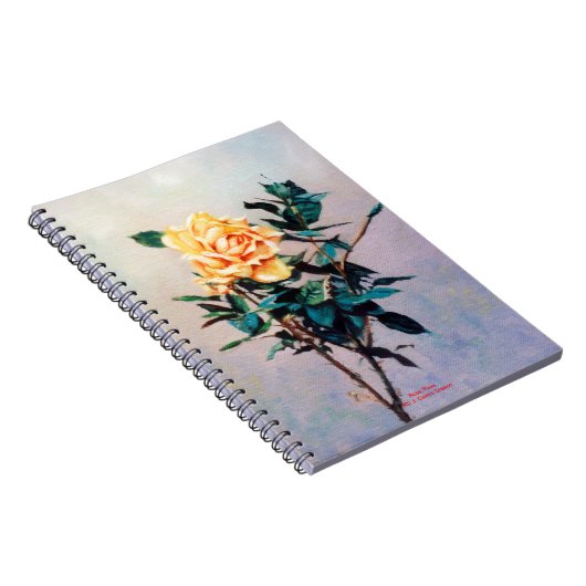 Rosa/Roos Notitieboek (Rechterzijde)