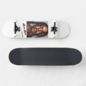 Rosa Roos Persoonlijk Skateboard (Horizontaal)