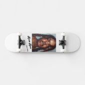 Rosa Roos Persoonlijk Skateboard (Horizontaal)