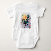 Rosa/Roos Romper (Achterkant)