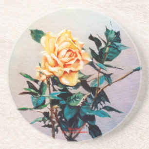 Rosa/Roos Zandsteen Onderzetter