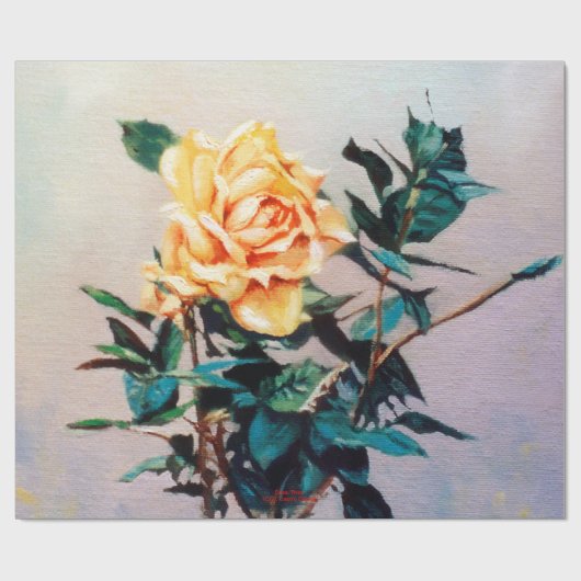 Rosa/Rose Cadeaupapier (Vlak)