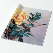 Rosa/Rose Cadeaupapier (Uitgerold)
