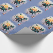 Rosa/Rose Cadeaupapier (Hoek)