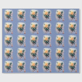 Rosa/Rose Cadeaupapier (Vlak)