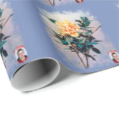 Rosa/Rose Cadeaupapier (Rol Hoek)