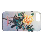 Rosa/Rose Case-Mate iPhone Case (Achterkant (Horizontaal))
