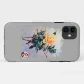 Rosa/Rose Case-Mate iPhone Case (Achterkant (horizontaal))