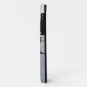 Rosa/Rose Case-Mate iPhone Case (Achterkant/links)