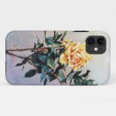 Rosa/Rose Case-Mate iPhone Case (Achterkant (horizontaal))