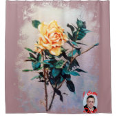 Rosa/Rose Douchegordijn (Voorkant)