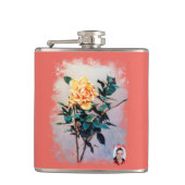 Rosa/Rose Heupfles (Voorkant)