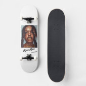 Rosa Rose Persoonlijk Skateboard (Voorkant)