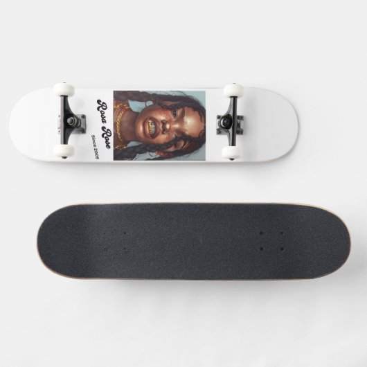 Rosa Rose Persoonlijk Skateboard (Horizontaal)