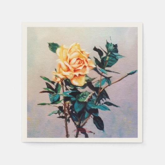 Rosa/Rose Servet (Voorkant)