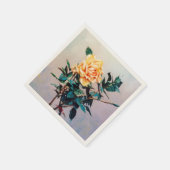 Rosa/Rose Servet (Hoek)