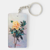 Rosa/Rose Sleutelhanger (achterkant)