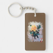 Rosa/Rose Sleutelhanger (Voorkant)