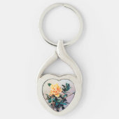 Rosa/Rose Sleutelhanger (Voorkant)