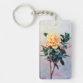 Rosa/Rose Sleutelhanger (Voorkant)
