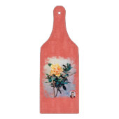 Rosa/Rose Snijplank (Voorkant)