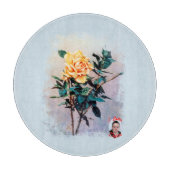 Rosa/Rose Snijplank (Voorkant)