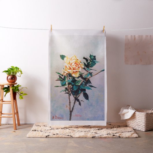 Rosa/Rose Stof (Voorbeeld)