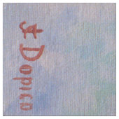 Rosa/Rose Stof (Swatch)