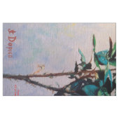 Rosa/Rose Stof (Fat Quarter)