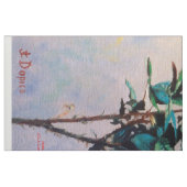 Rosa/Rose Stof (Fat Quarter)