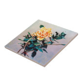 Rosa/Rose Tegeltje (Zijkant)