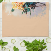Rosa/Rose Theedoek (Gevouwen)