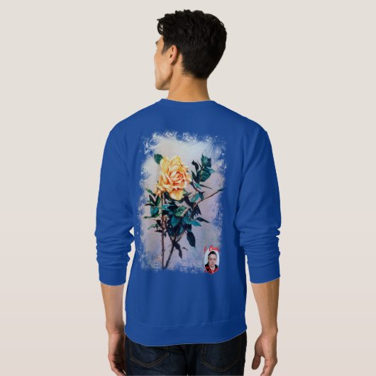 Rosa/Rose Trui (Achterkant volledig)