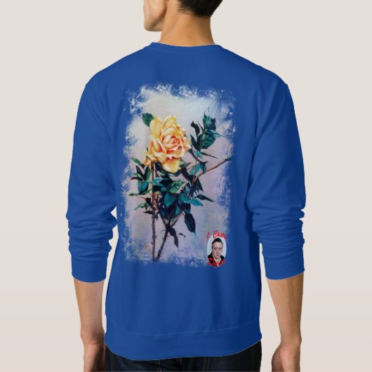 Rosa/Rose Trui (Achterkant)