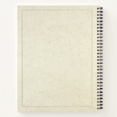  Rosa rubiginosa nemoralis Notitieboek (Achterkant)