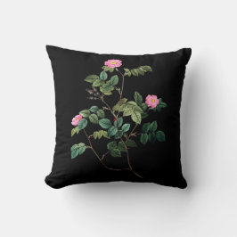 Rosa Rubiginosa Worpkussen Kussen