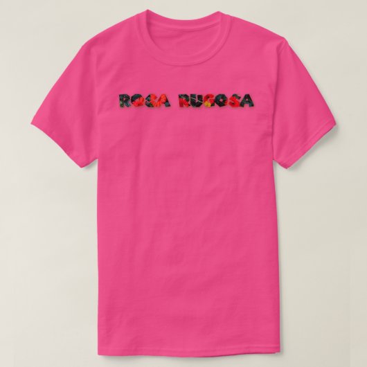 Rosa Rugosa Classic TShirt (Design voorkant)