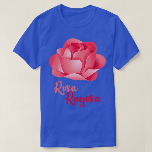 Rosa Rugosa T-shirt (Design voorkant)