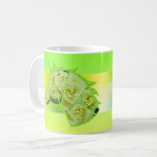 Rosa Ryokko Koffiemok (Voorkant links)