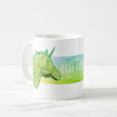 Rosa Ryokko Koffiemok (Voorkant links)