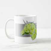 Rosa Ryokko Koffiemok (Links)