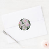 Rosa Sharifa Asma Ronde Sticker (Envelop)