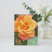 Rosa Souvenir de Anne Frank (Briefkaart) Briefkaart (Staand voorkant)