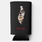 Rosa Sugar SKull Seltzer Blikjeskoeler (Achterkant)