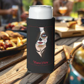 Rosa Sugar SKull Seltzer Blikjeskoeler